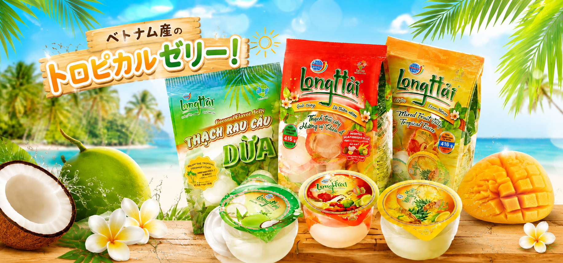 トップバナーLONGHAI