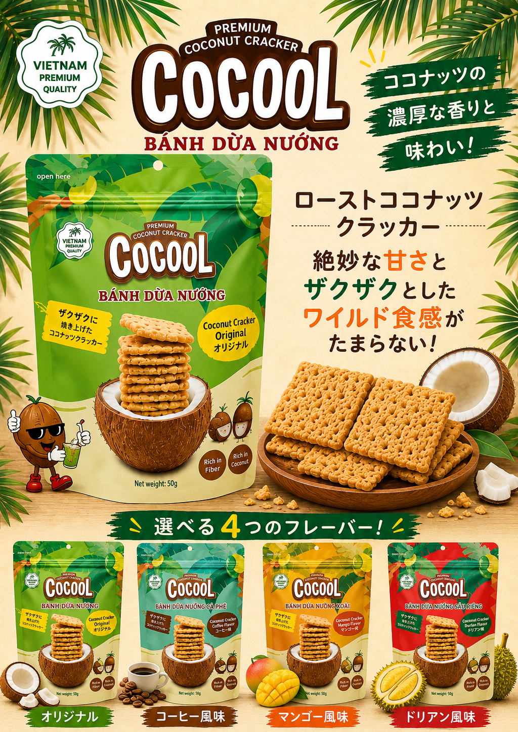 ピックアップCOCOOL